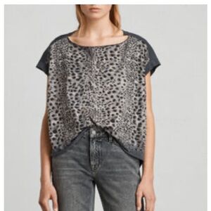 Allsaints Leor Pina T-Shirt
